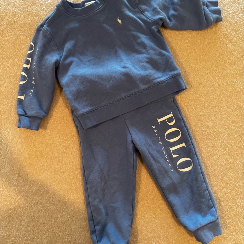 Ralph Lauren Light Blue Tee